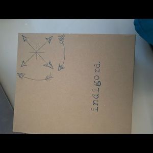 Brown and white high heel wedges